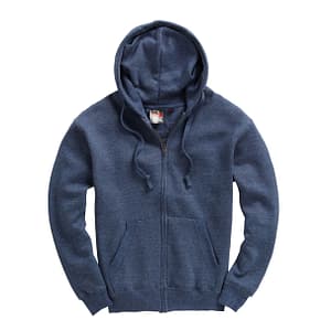 This premium zipped hoodie from Cotton Ridge comes in a great range of sizes and stand out colours to suit your requirements! You chose the colour and we will custom embroider your company logo or name! These branded premium hoodies with heavyweight soft feel fabric are an essential addition to your company uniform, corporate workwear or club collection!