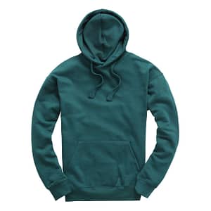 This classic hoodie from Cotton Ridge comes in a great range of sizes and stand out colours to suit your requirements! You chose the colour and we will custom embroider your company logo or name! These branded classic hoodies with twin needle stitching detail are an essential addition to your company uniform, corporate workwear or club collection!
