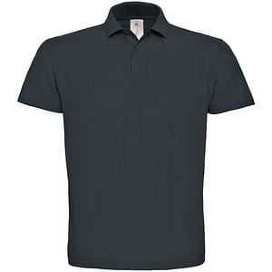 This basic B&C polo for men is a short sleeve style piqué polo shirt which can be customised with embroidery or print making these an ideal option for your company workwear, uniform, promotional event or club gear! These pre-shrunk ringspun cotton branded polo t-shirts are available in a great variety of colours to suit your work team or promotional event!