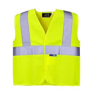 children's hi vis vests Ireland, brand with logo