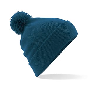 cuffed design Pom Pom Beanie
