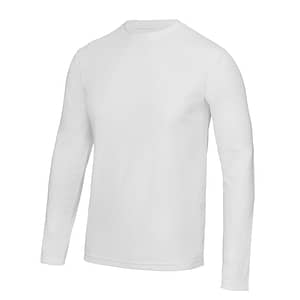 This long sleeve t-shirt with quick drying properties is another great option for your customised teamwear clothing. Available in a range of sizes and stand out electric colours, this long sleeve printed tee is a must for your branded company or club gear collection!