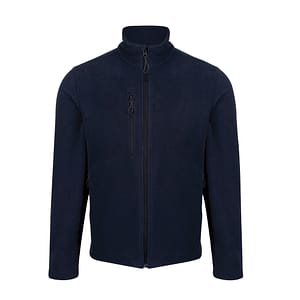 Honestly Made Recycled Full-Zip Fleece from Regatta, a sustainable choice for your workwear, uniforms, and club apparel!