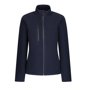 Women's Honestly Made Recycled Full-Zip Fleece customised with your logo or crest