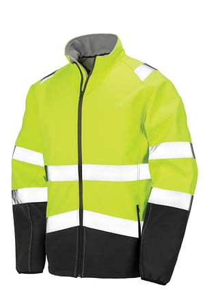 hi-vis jacket Ireland with logo