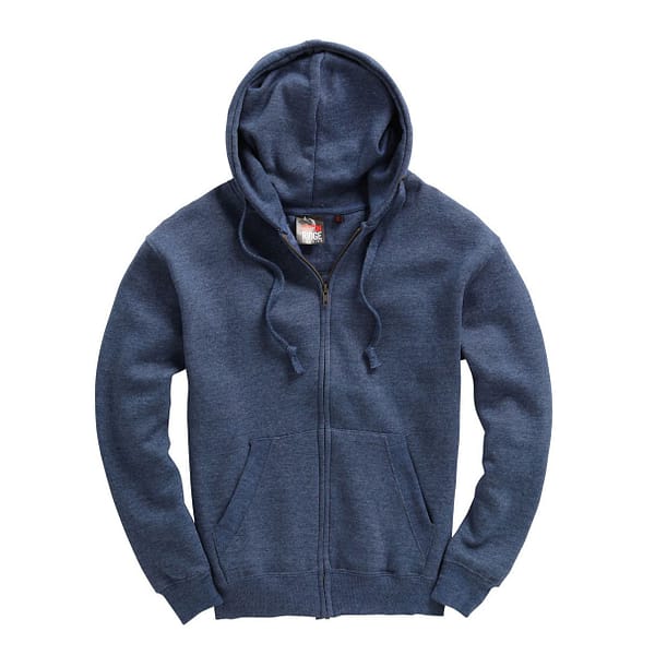 This premium zipped hoodie from Cotton Ridge comes in a great range of sizes and stand out colours to suit your requirements! You chose the colour and we will custom embroider your company logo or name! These branded premium hoodies with heavyweight soft feel fabric are an essential addition to your company uniform, corporate workwear or club collection!