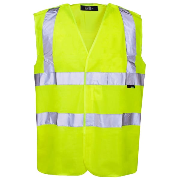 railway pull apart vest