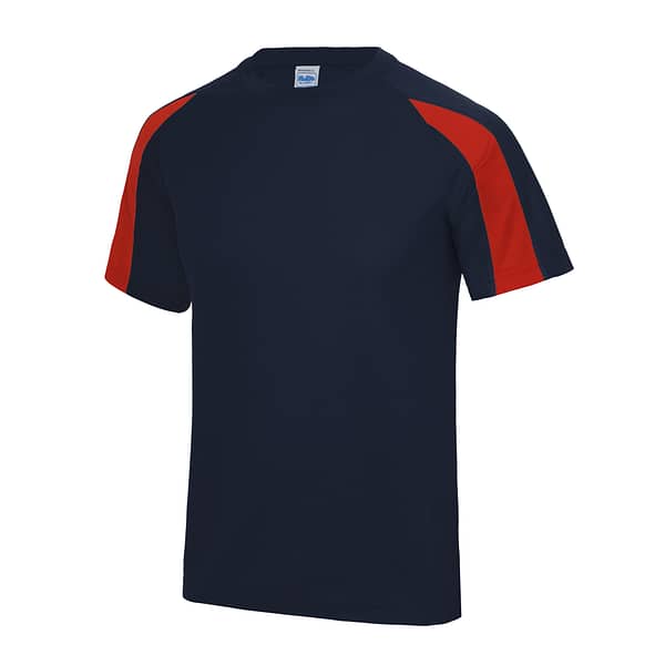 Contrast Wicking T-Shirt (AWDis Just Cool)