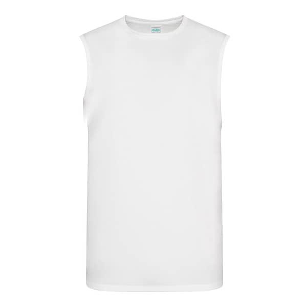 These sports vest are available in a range of great colours and sizes and can be customised with your brand name or club logo. A sporty fit with a clean finish these are designed to keep you cool, comfortable and dry, making these printed sports vests an essential item for your workout wardrobe.