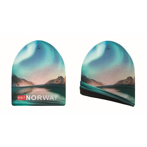 Printed Beanie