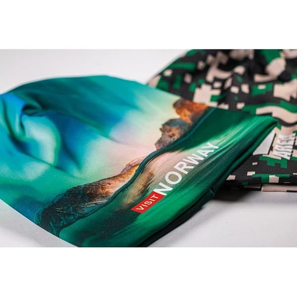 Full colour print beanie