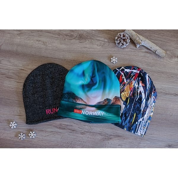 Full Colour Beanie with Fleece Lining - Image 4